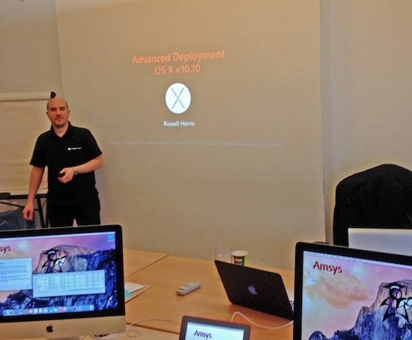Amsys' Yosemite Advanced Deployment course is here!