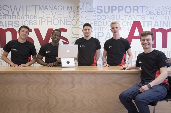 Mac rental service launched for Amsys walk-in repair clients