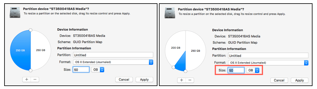 partition device