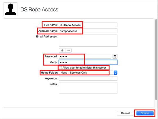 DS - 2 - DS Repo Access user server app