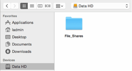 DS - 2 - Finder file share