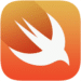 Swift logo representing Advanced iOS App Training