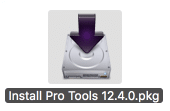 Pro Tools 12 installer