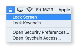 lock screen