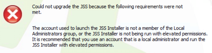 Running the Jamf Pro Installer MSI in Windows