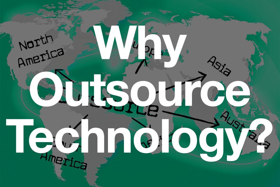 why outsource technology